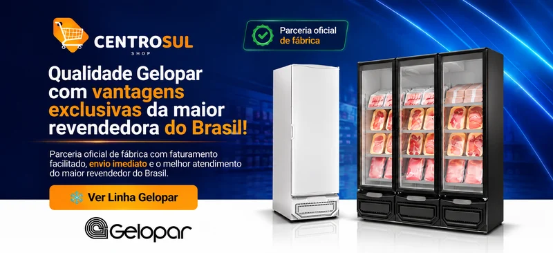 Anúncio Gelopar com Vantagens Exclusivas
