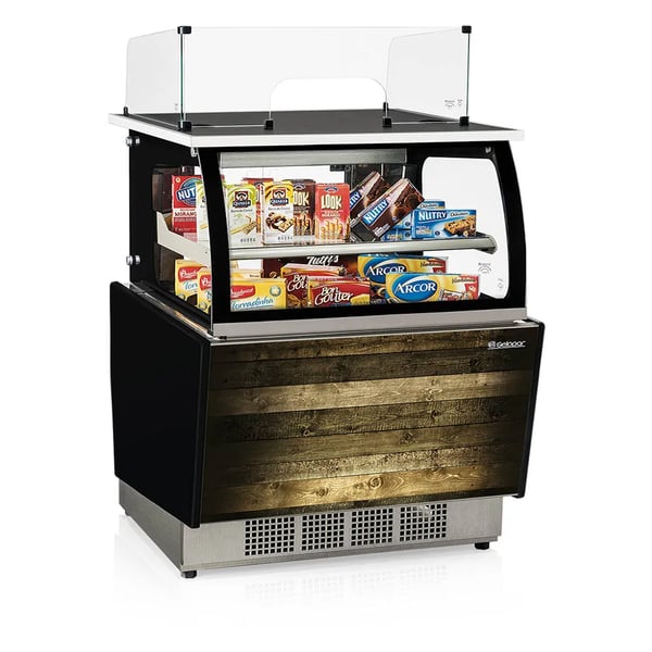 LINHA ELEGANCE SUPER BALCAO CAIXA GELOPAR MGSX-080