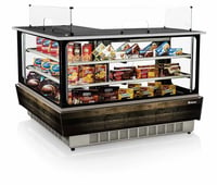LINHA ELEGANCE SUPER BALCAO CAIXA CURVA 90º GELOPAR MGSX-160