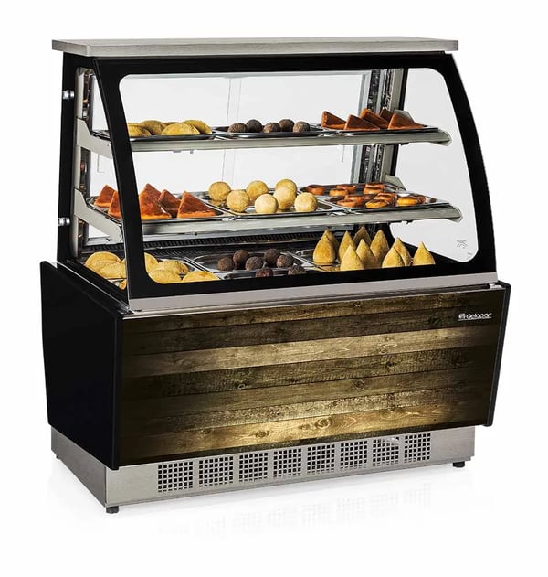 LINHA ELEGANCE SUPER BALCAO ESTUFA GELOPAR MGSE-110