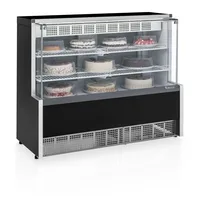 BALCÃO REFRIGERADO CONFEITARIA DUPLA FUNÇÃO AURORA GELOPAR GPEA-140R PR