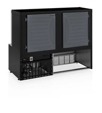 BALCÃO REFRIGERADO CONFEITARIA DUPLA FUNÇÃO AURORA GELOPAR GPEA-140R PR