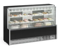 BALCÃO REFRIGERADO CONFEITARIA DUPLA FUNÇÃO AURORA GELOPAR GPEA-175R/PR
