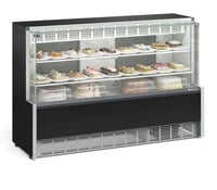 BALCÃO REFRIGERADO CONFEITARIA DUPLA FUNÇÃO AURORA GELOPAR GPEA-175R/PR