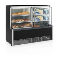 BALCÃO QUENTE E FRIO AURORA GELOPAR GQRA-140R PR