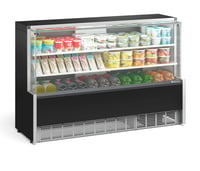 BALCÃO REFRIGERADO 02 PLACAS FRIAS AURORA GELOPAR GPDA-175R PR