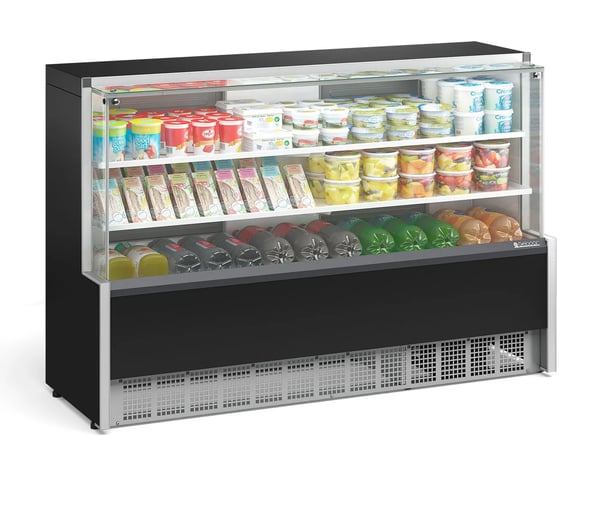 BALCÃO REFRIGERADO 02 PLACAS FRIAS AURORA GELOPAR GPDA-175R PR