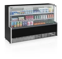 BALCAO AURORA REFRIGERADO 1 PLACA FRIA GELOPAR GPSA-175