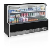 BALCAO AURORA REFRIGERADO 1 PLACA FRIA GELOPAR GPSA-175