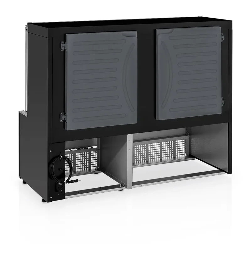 BALCÃO NEUTRO AURORA GELOPAR MPNA-140R PR