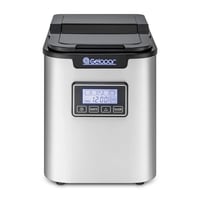 MÁQUINA DE GELO EM CUBO ATÉ 12KG/DIA GELOPAR GMGD-15