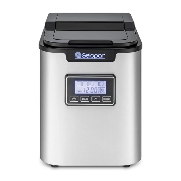 MÁQUINA DE GELO EM CUBO ATÉ 12KG/DIA GELOPAR GMGD-15