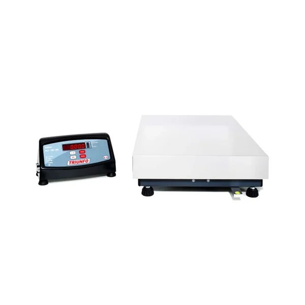 BALANÇA PLT 150/300KG TRIUNFO BATERIA