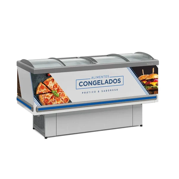 ILHA PARA CONGELADOS  DUPLA AÇÃO GELOPAR GESV-190 C BR