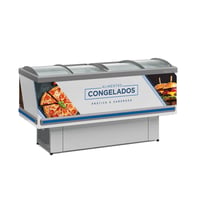 ILHA PARA CONGELADOS  DUPLA AÇÃO GELOPAR GESV-190 C BR