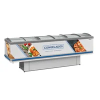 ILHA PARA CONGELADOS  DUPLA AÇÃO GELOPAR GESV-290 C BR