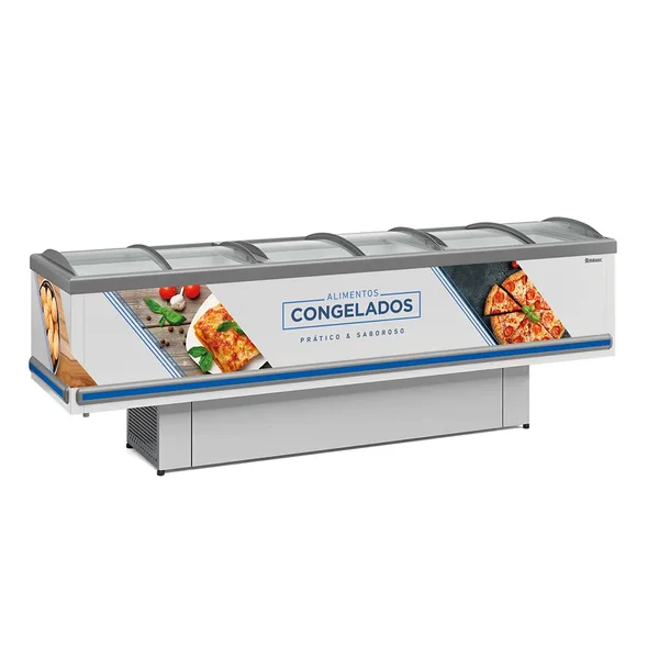 ILHA PARA CONGELADOS  DUPLA AÇÃO GELOPAR GESV-290 C BR