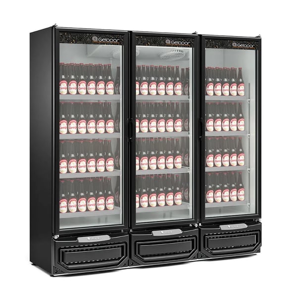 REFRIGERADOR CONVENIÊNCIA CERVEJA OU CARNE 1468L GELOPAR GCBC-1450 PR