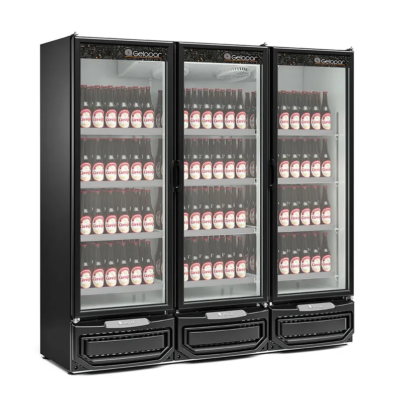 REFRIGERADOR CONVENIÊNCIA CERVEJA OU CARNE 1468L GELOPAR GCBC-1450 PR