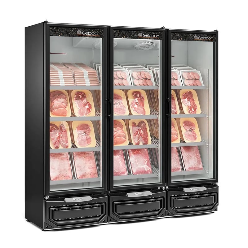 REFRIGERADOR CONVENIÊNCIA CERVEJA OU CARNE 1468L GELOPAR GCBC-1450 PR