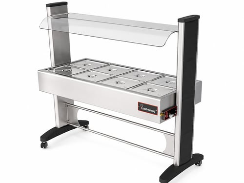 BUFFET TERMICO GASTROMAQ BTE-08