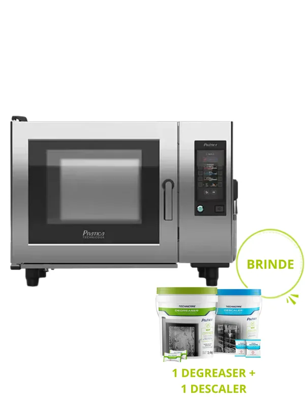 Forno Combinado Higienização Automática Prática C-MAX EVO 06 Elétrico