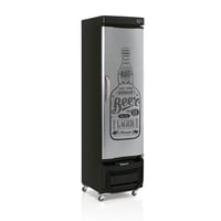 CERVEJEIRA GELOPAR 228L PORTA ADESIVADA TIPO INOX GRB-23E GW