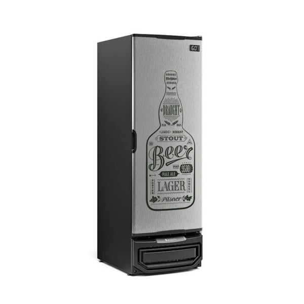 CERVEJEIRA PORTA ADESIVADA 578L GELOPAR GCB-57 GW TI