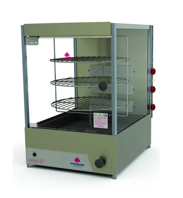 FORNO GIRATORIO P/ 20KG PROGAS PRP-124G A GAS