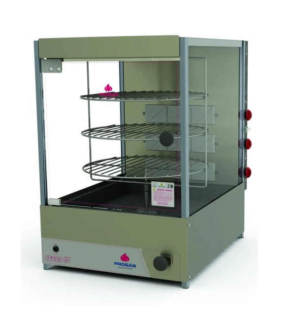 FORNO GIRATORIO P/ 20KG PROGAS PRP-124G A GAS