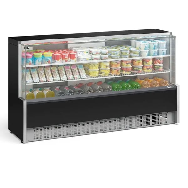BALCAO REFRIGERADO 1 PLACA FRIA AURORA GELOPAR GPSA-205