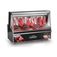 BALCÃO DE AÇOUGUE TURINO PREMIUM GELOPAR GATP-200AD/PR COM DEPÓSITO