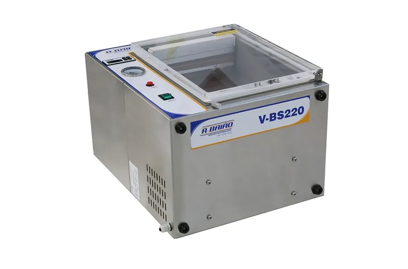 SELADORA A VÁCUO R BAIÃO DE CÂMARA VBS-220