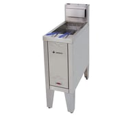 FRITADEIRA / FRITADOR AGUA E OLEO VENANCIO PEDESTAL 39L SFAOG-30 A GAS