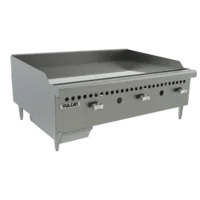 CHAPA BIFETEIRA VULCAN VCRG-36 A GAS