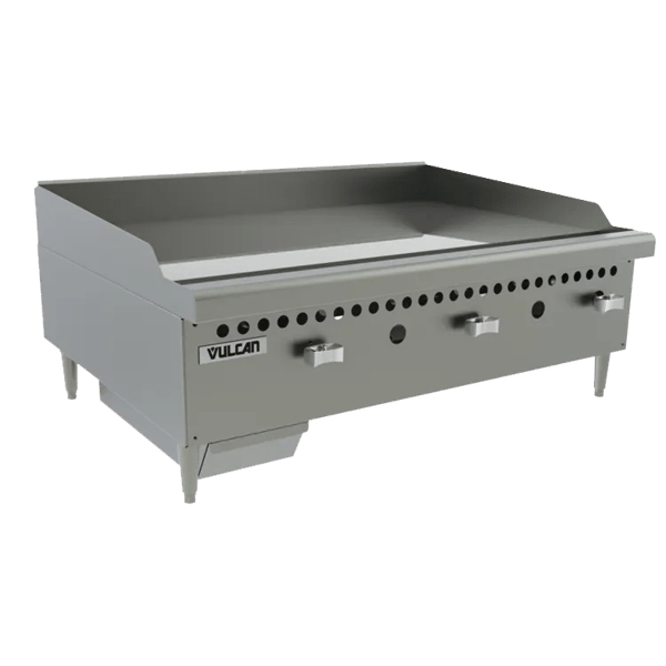 CHAPA BIFETEIRA VULCAN VCRG-36 A GAS
