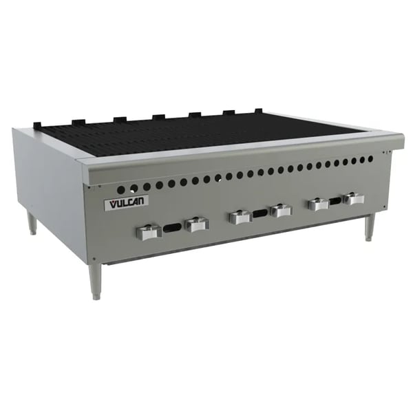 CHAPA CHAR BROILER VULCAN VCRB36 A GAS