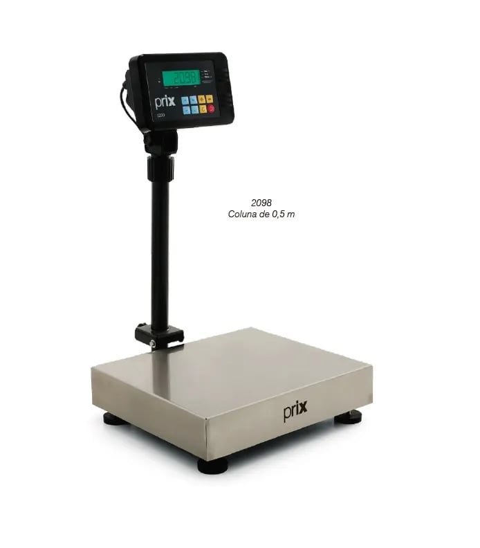 BALANÇA TOLEDO VISOR MÓVEL 300KG
