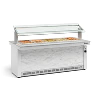 BUFFET TÉRMICO PARA 10 CUBAS VITRA GELOPAR GBTA-200 BR