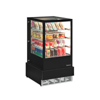 BALCÃO REFRIGERADO DUPLA FUNÇÃO CONVENIÊNCIA GOURMET GELOPAR GGER-070 PR