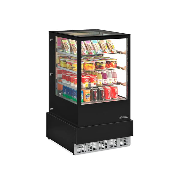 BALCÃO REFRIGERADO DUPLA FUNÇÃO CONVENIÊNCIA GOURMET GELOPAR GGER-070 PR