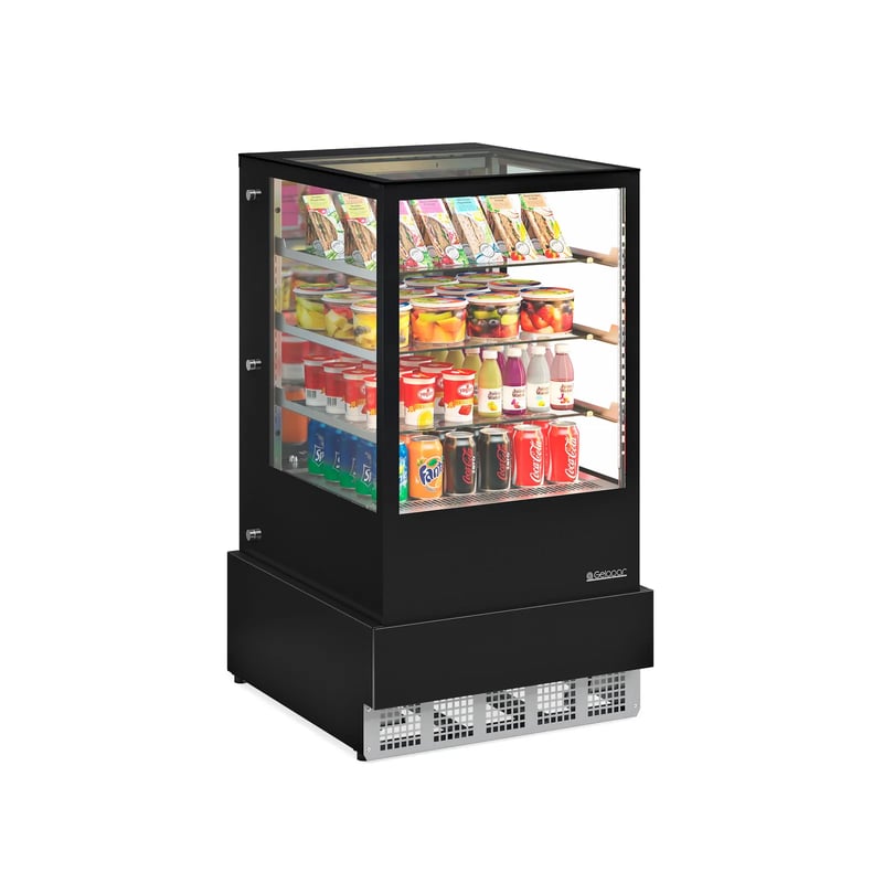 BALCÃO REFRIGERADO DUPLA FUNÇÃO CONVENIÊNCIA GOURMET GELOPAR GGER-070 PR
