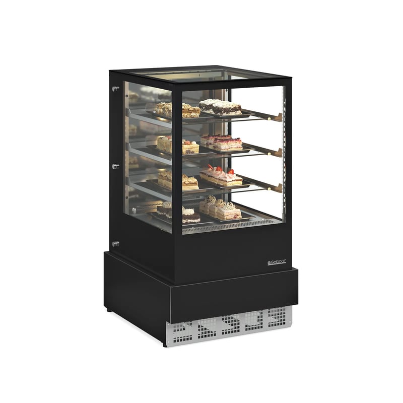 BALCÃO REFRIGERADO DUPLA FUNÇÃO CONVENIÊNCIA GOURMET GELOPAR GGER-070 PR
