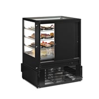 BALCÃO REFRIGERADO DUPLA FUNÇÃO CONVENIÊNCIA GOURMET GELOPAR GGER-070 PR