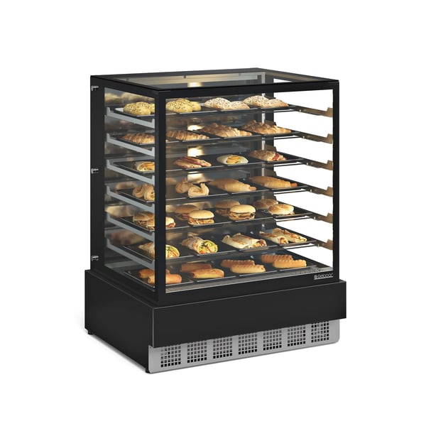 BALCÃO ESTUFA CONVENIÊNCIA GOURMET GELOPAR MGEE-100 PR