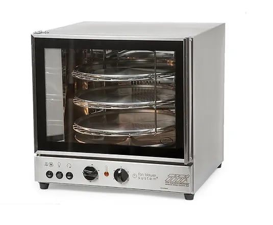 FORNO GIRATORIO TITA FGE-03 ELETRICO