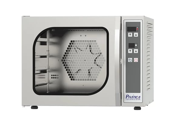 FORNO DE CONVECÇAO PRATICA MINICONV COM VAPOR ELETRICO