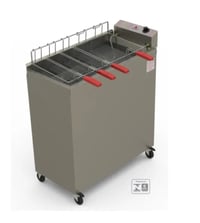 FRITADEIRA / FRITADOR AGUA E OLEO PROGAS PEDESTAL 42L PR-3000 ELETRICO