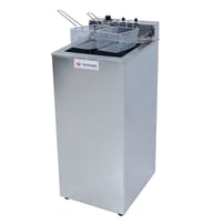 FRITADEIRA / FRITADOR AGUA E OLEO VENANCIO PEDESTAL 29L SFAO-06 ELETRICO