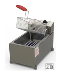 FRITADEIRA / FRITADOR OLEO PROGAS DE MESA 5L PR-10 ELETRICO